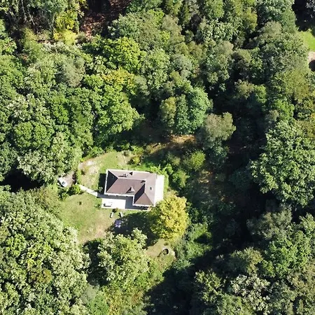 Prázdninový dům Maison Canadienne Dans La Foret