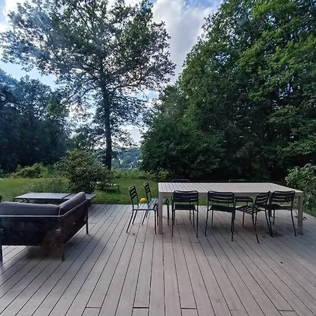 Maison Canadienne Dans La Foret Tourville-sur-Pont-Audemer