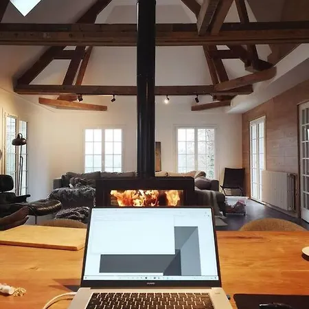 Maison Canadienne Dans La Foret Prázdninový dům