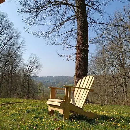 Maison Canadienne Dans La Foret * Tourville-sur-Pont-Audemer