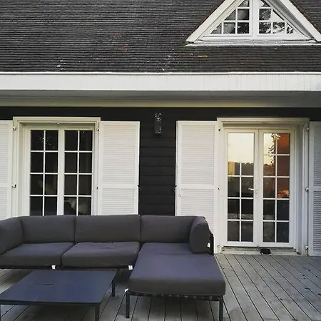 Maison Canadienne Dans La Foret * Tourville-sur-Pont-Audemer