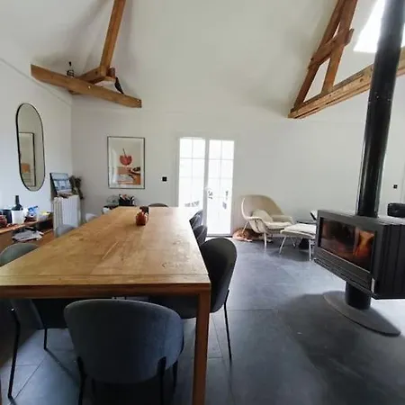 Maison Canadienne Dans La Foret * Tourville-sur-Pont-Audemer