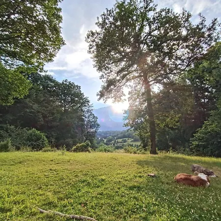 Maison Canadienne Dans La Foret Prázdninový dům *