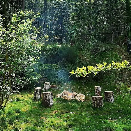 Maison Canadienne Dans La Foret Prázdninový dům *