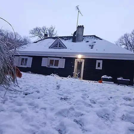 Maison Canadienne Dans La Foret Prázdninový dům *