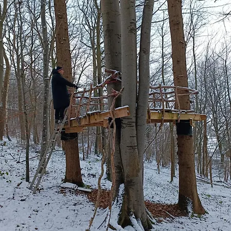 Prázdninový dům Maison Canadienne Dans La Foret